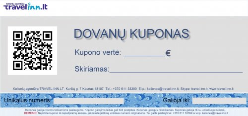 Kuponas 30€